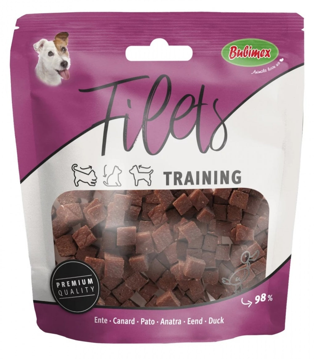 Filets training tacos d'ànec 50 g Imatge principal del producte