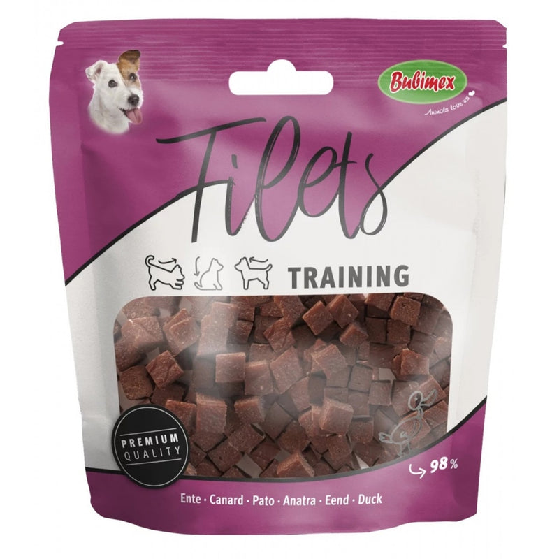 Filets training tacos d'ànec 50 g Imatge principal del producte
