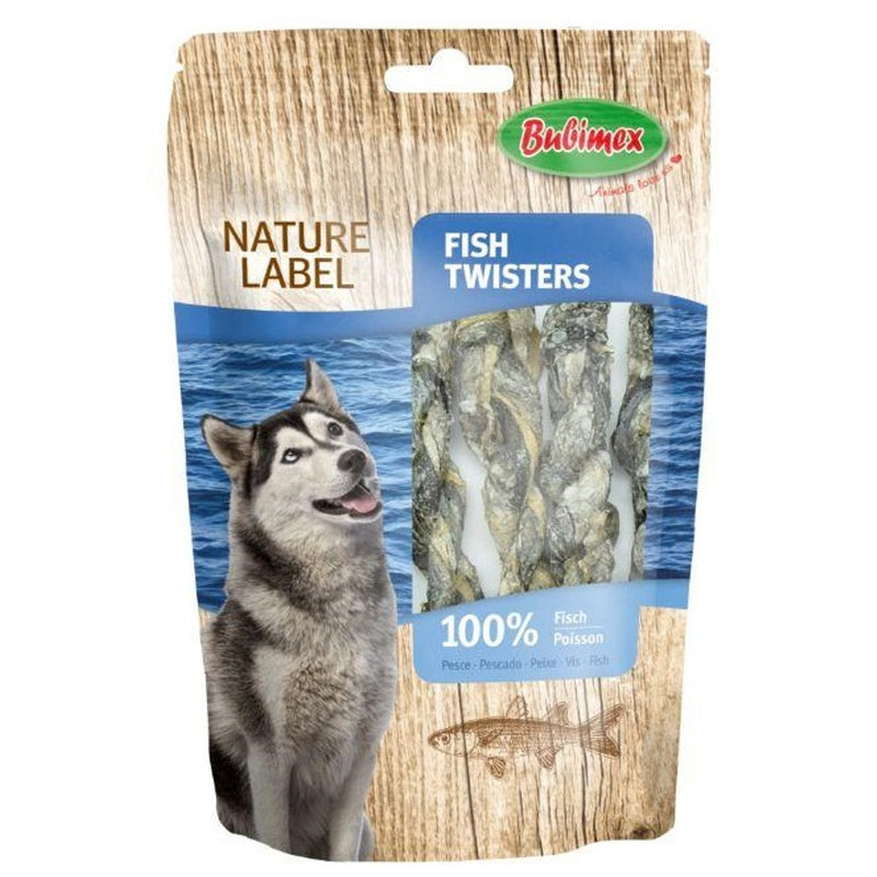 Twisters trenzas de pell de bacallà 60 g Imatge principal del producte