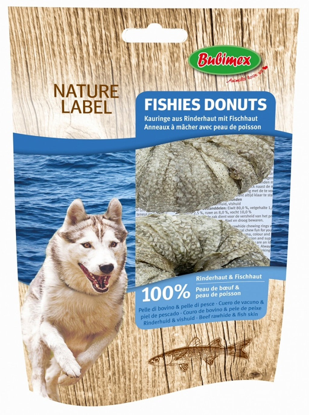 Donuts de piel de pescado 8cm (2ut) Imagen principal del producto