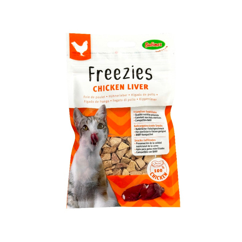Bubimex Freezies Hígat de pollastre Liofilitzat 30gr Imatge principal del producte