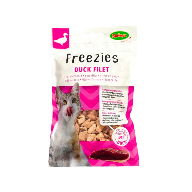 Bubimex Freezies Filete d’ànec Liofilitzat 30gr Imatge principal del producte