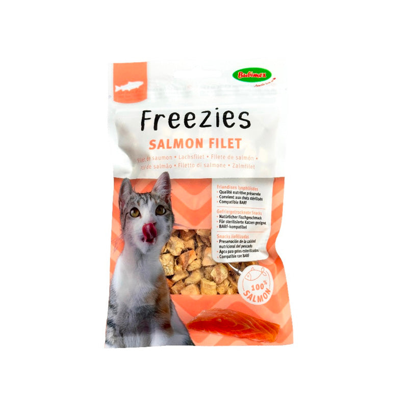Bubimex Freezies Salmó Liofilitzat 30gr Imatge principal del producte