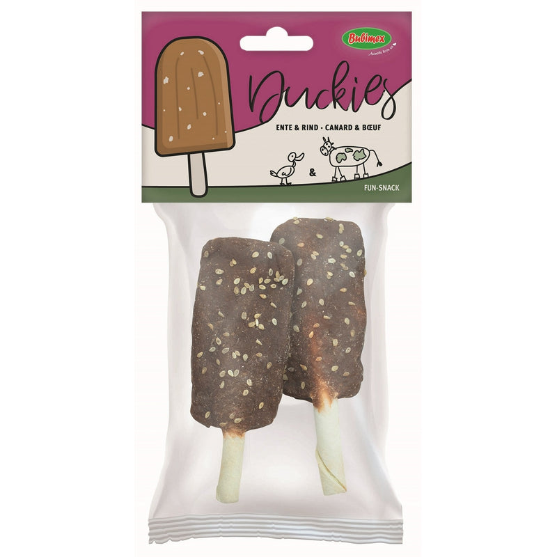 Chickies helados pato y buey (2ud) 80g Imagen principal del producto