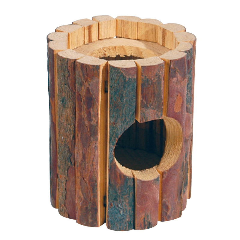 torre de madera para roedores de 10x13cm Imagen principal del producto