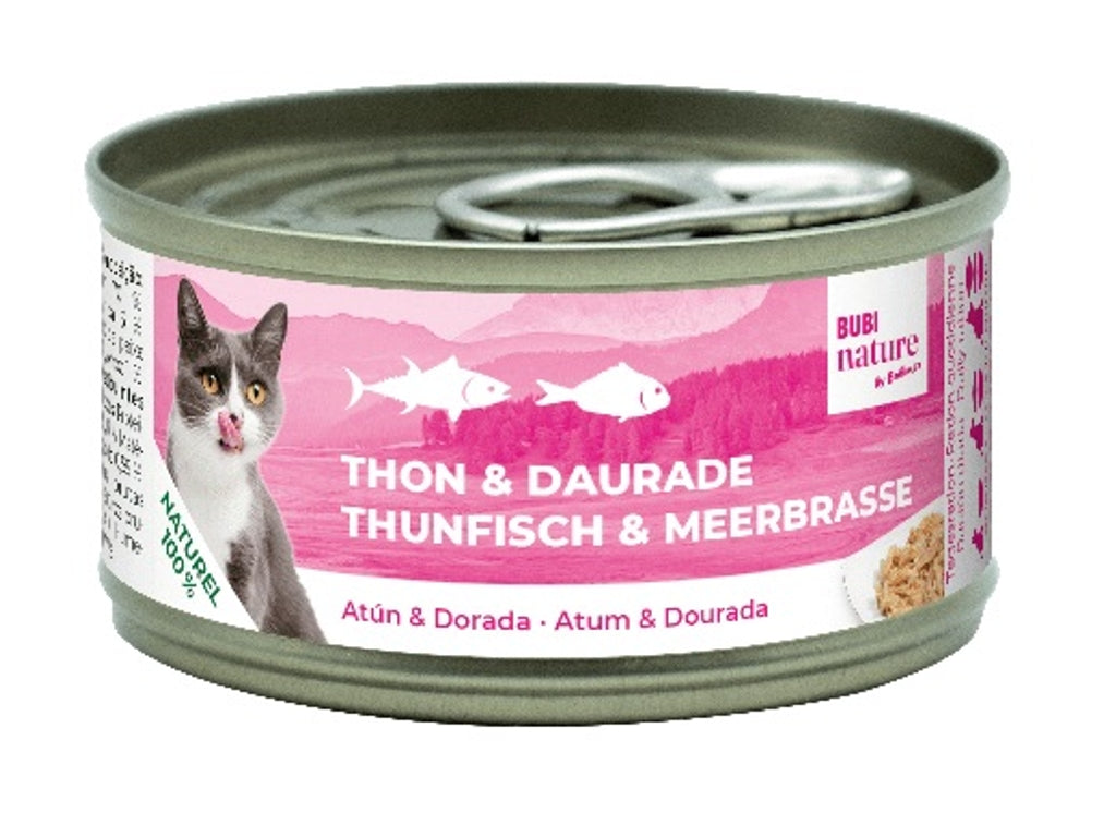 Bubi Nature gat tonyina i dorada 70 g