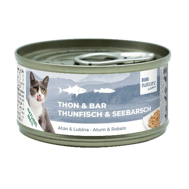 Bubi Nael teure gat tonyina i lubina 70 g Imatge principal del producte