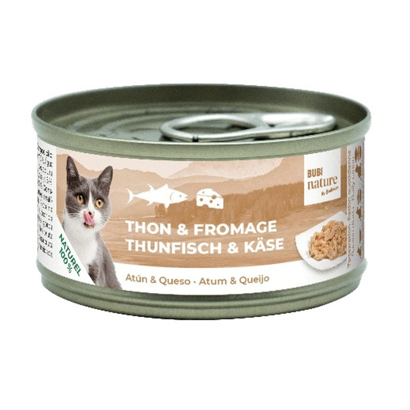 Bubi Nael teure gat tonyina i formatge 70 g Imatge principal del producte