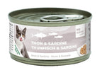 Bubi Nature gat tonyina i sardines 70 g
