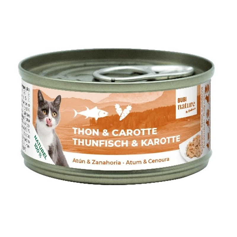 Bubi Nael teure gat tonyina i pastanaga 70 g Imatge principal del producte