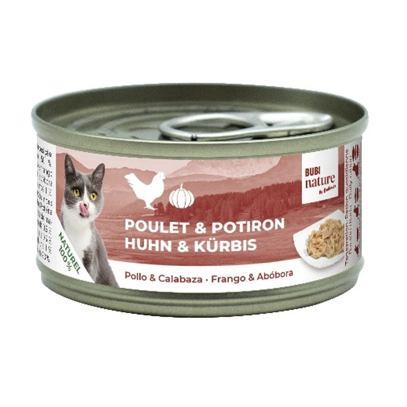 Bubi Nael teure gat pollestre i carbassa 70 g Imatge principal del producte