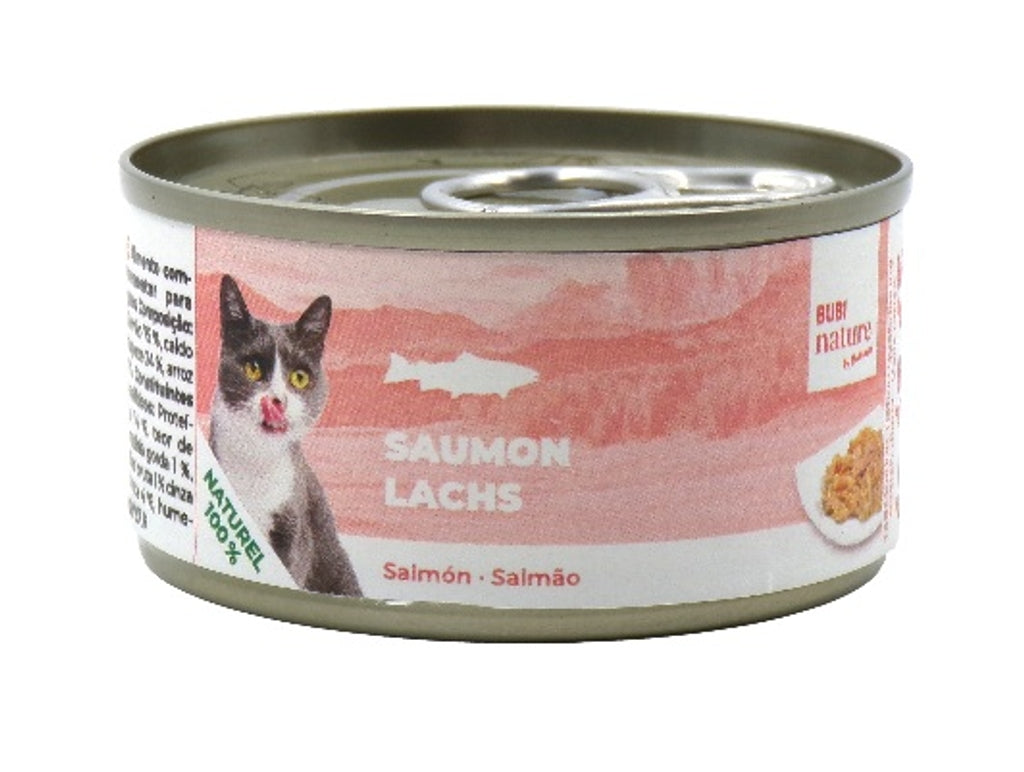 bubinature gat salmó 70 g