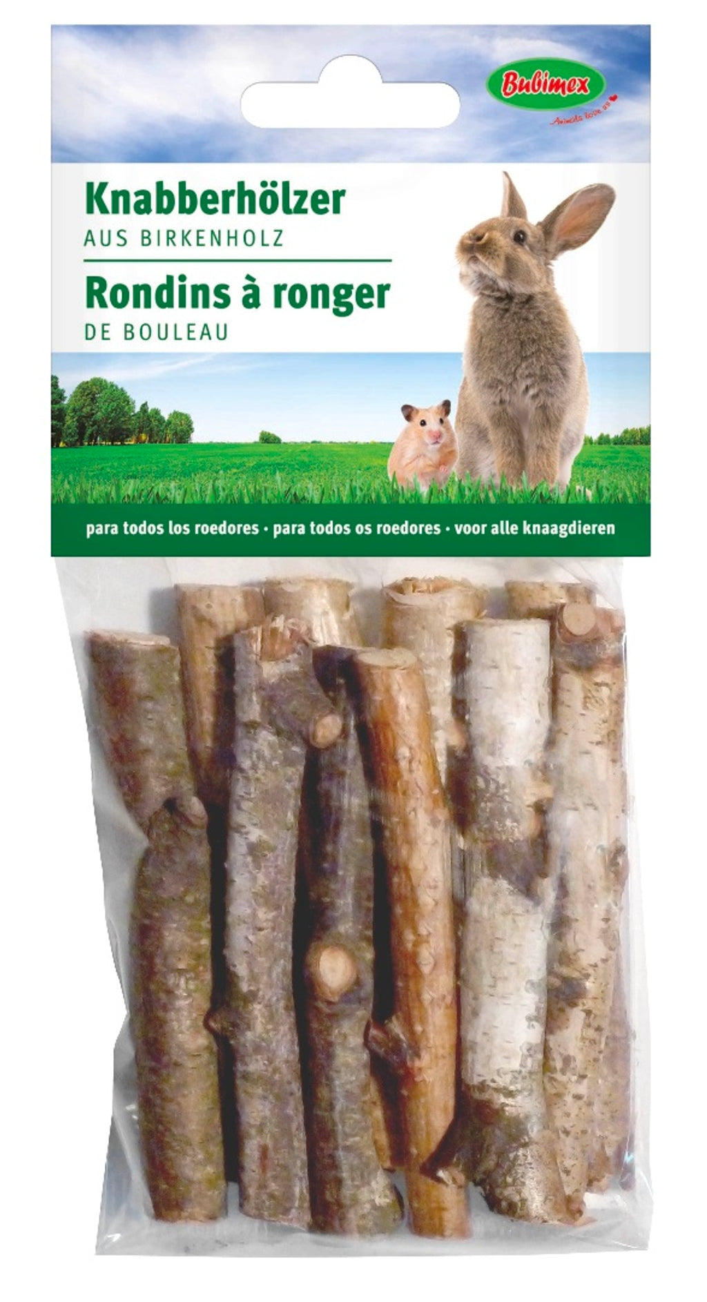 madera para roer (10 unidades) Imagen principal del producto
