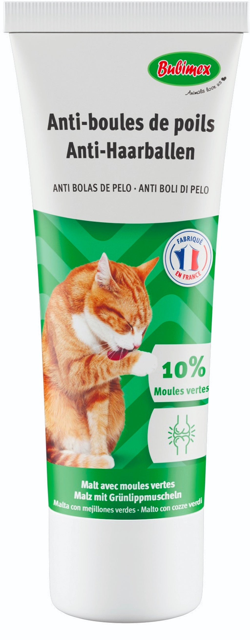 Malta per a gats mejillon verd 100 g Imatge principal del producte