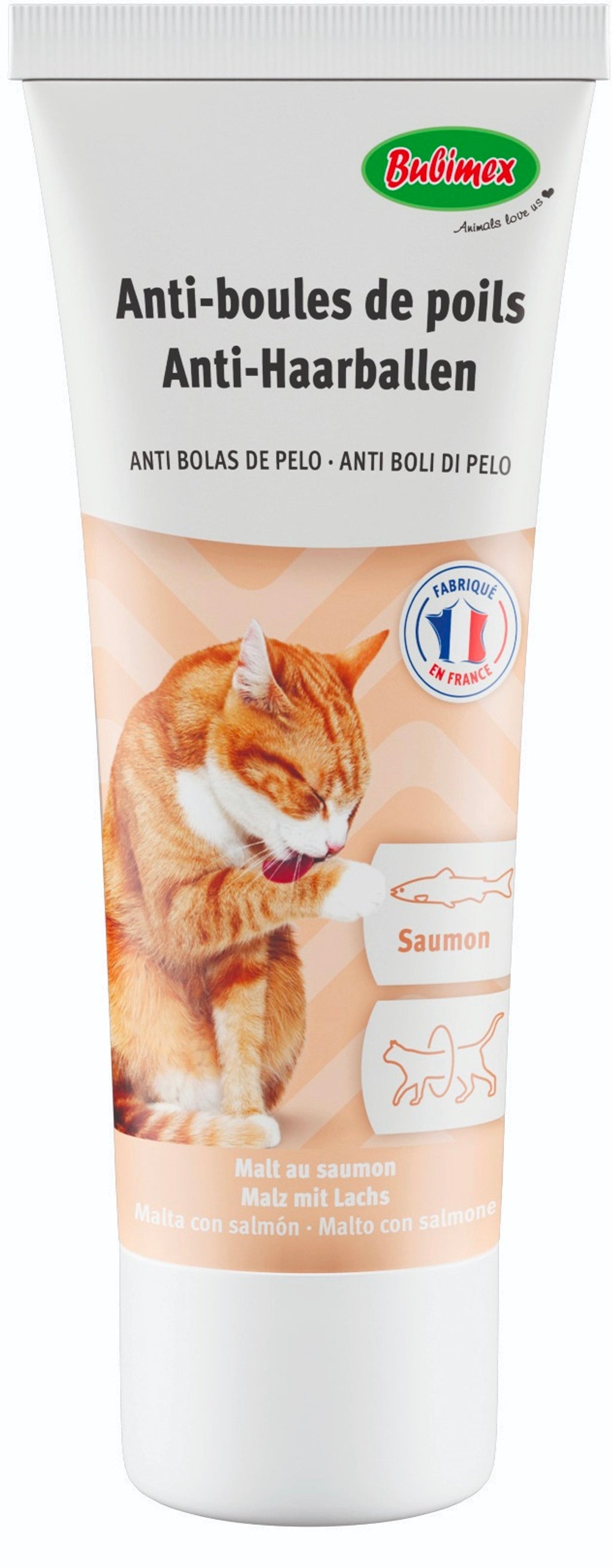 malta para gatos salmón 100g