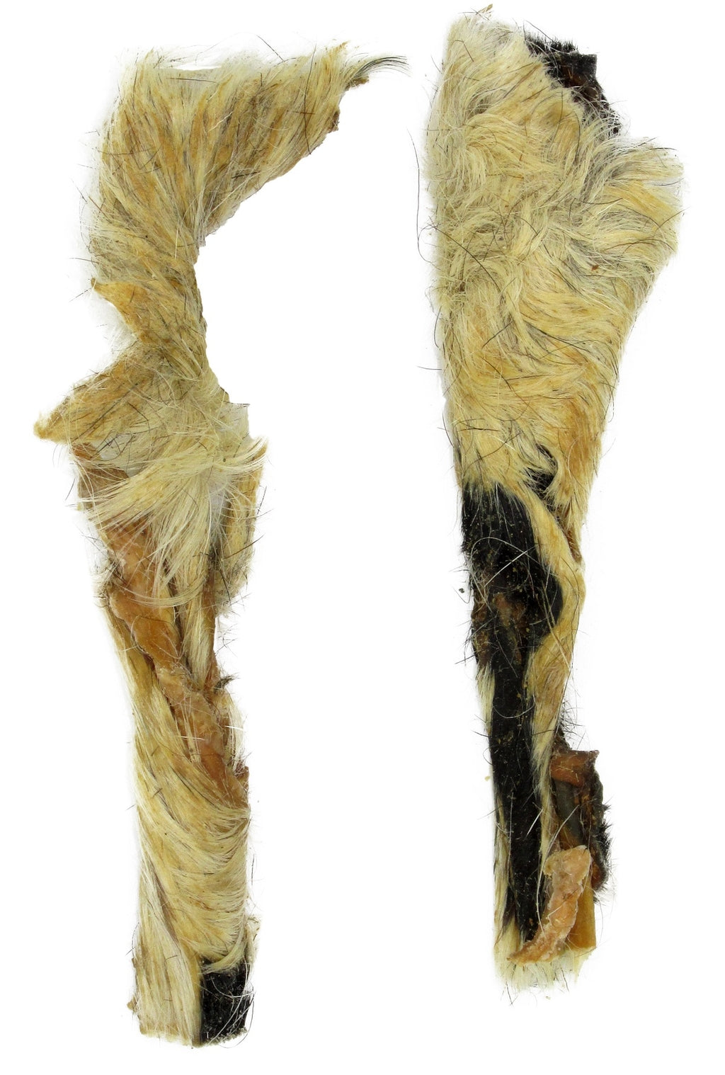 Máscara de xai amb pèl 12-15 cm