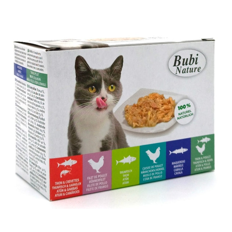 Bubi Nael teure gat multi-pack 6x70 g Imatge principal del producte