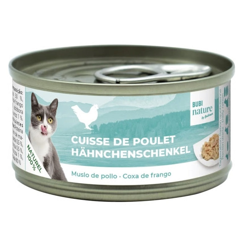 Bubi Nature gato muslo de pollo Imagen principal del producto