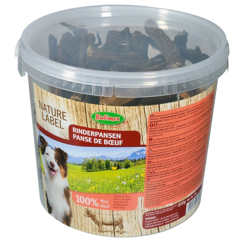 Tripa de buey en cubo 800gr