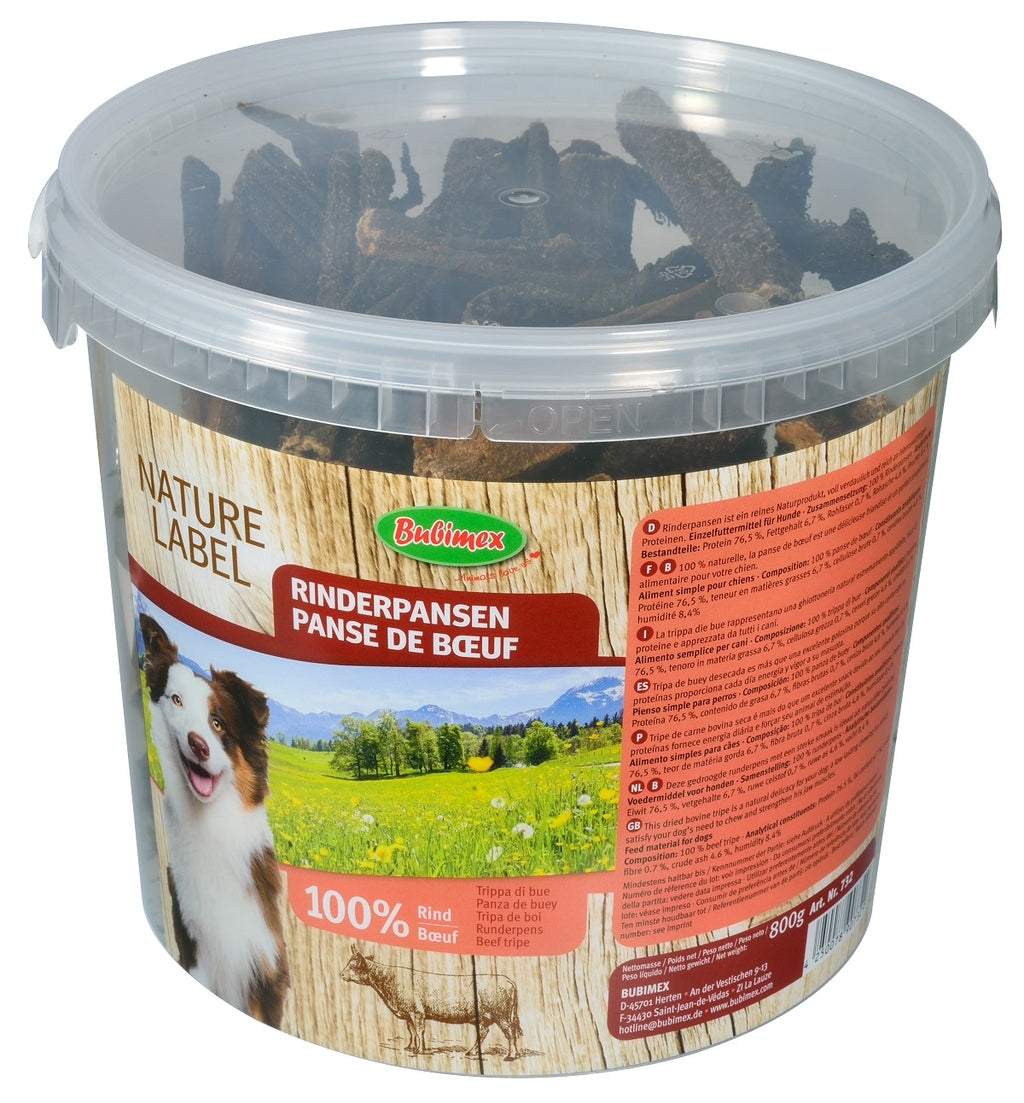 Tripa de bou en cubo 800 g
