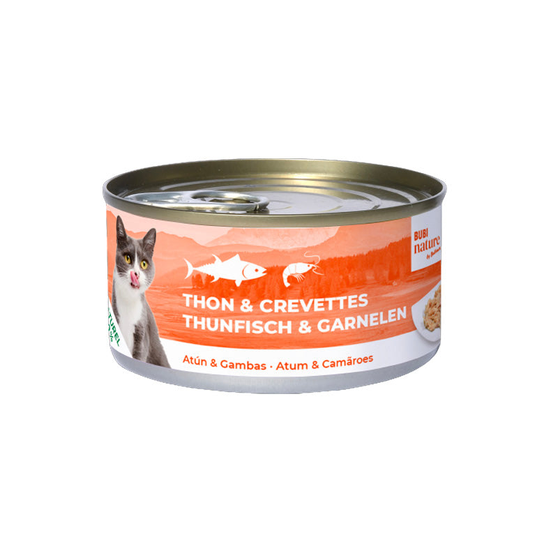 Bubimex Bubi Nature gato Gambas 140gr