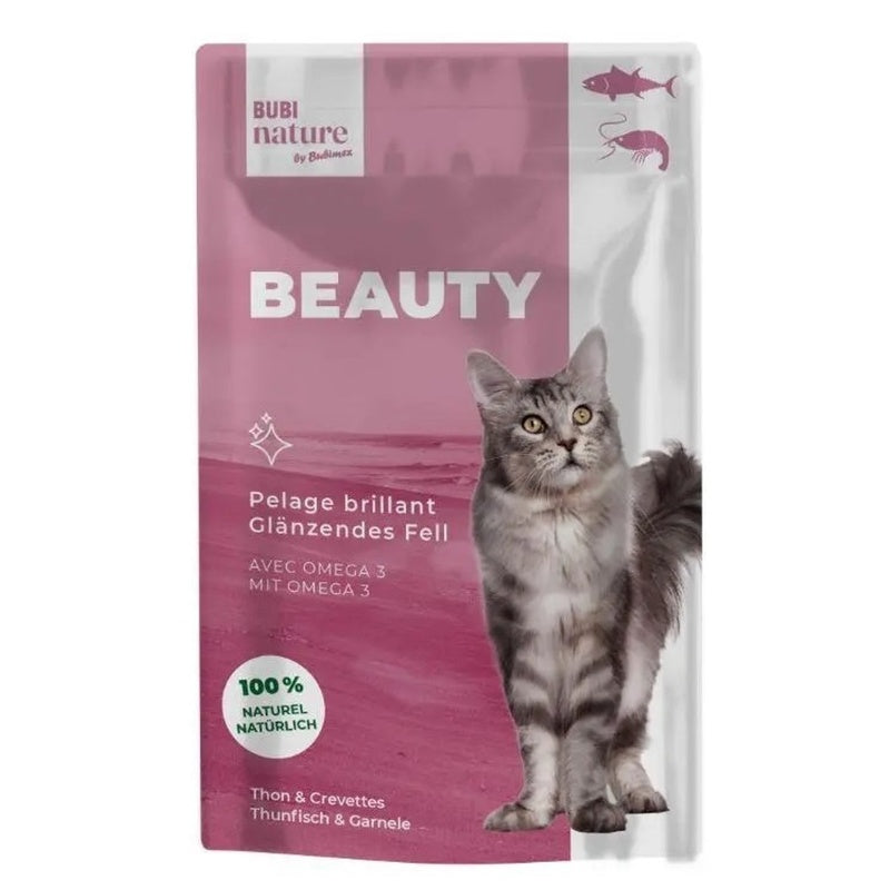 Bubi Nael teure gat tonyina i gambetes pouch 70 g beauty