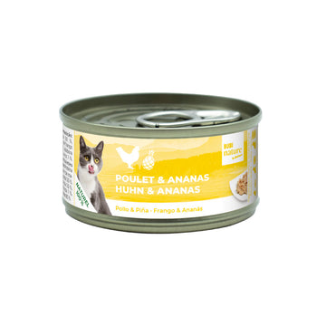 Bubimex Bubi Nature gato Pollo y piña 70gr