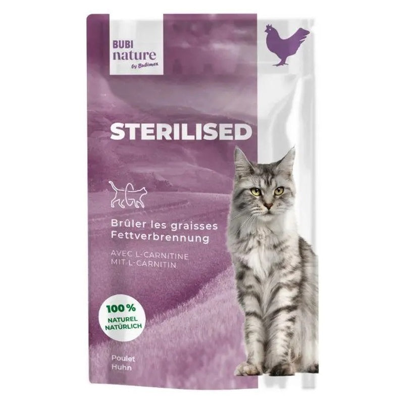 Bubi Nael teure gat filet de pollestre pouch 70 g steril Imatge principal del producte