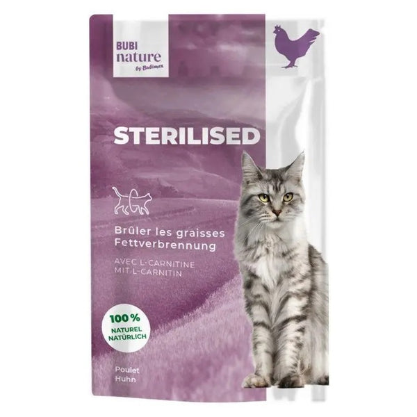 Bubi Nael teure gat filet de pollestre pouch 70 g steril