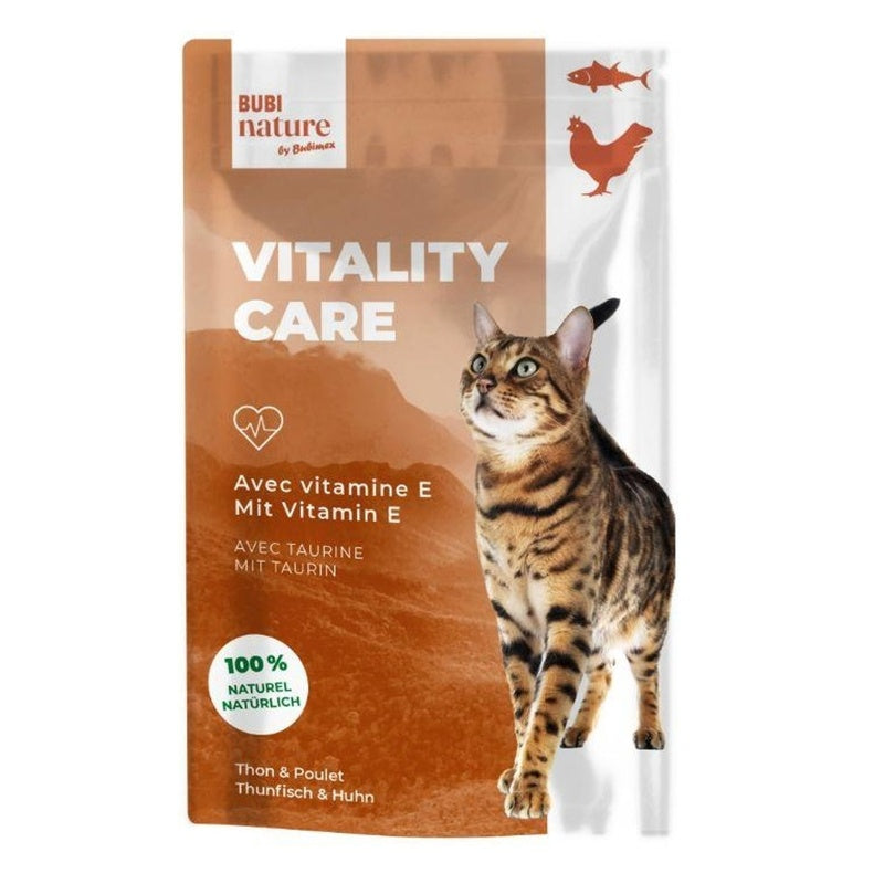Bubi Nael teure gat tonyina i pollestre pouch 70 g vitality