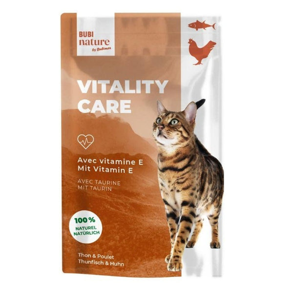 Bubi Nael teure gat tonyina i pollestre pouch 70 g vitality