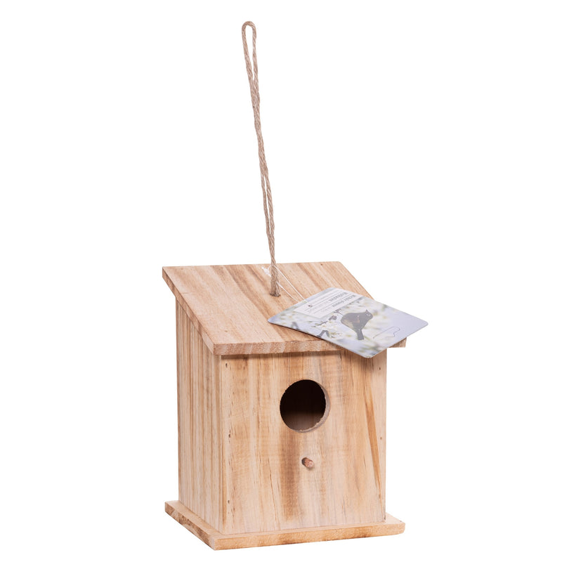 Caja nido de madera Capucine 15x14x20cm Imagen principal del producto