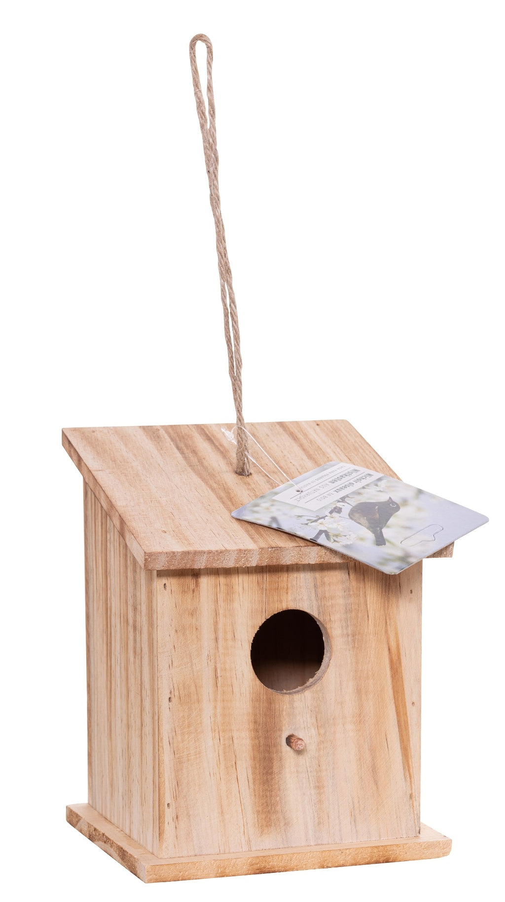 Caja nido de madera Capucine 15x14x20cm