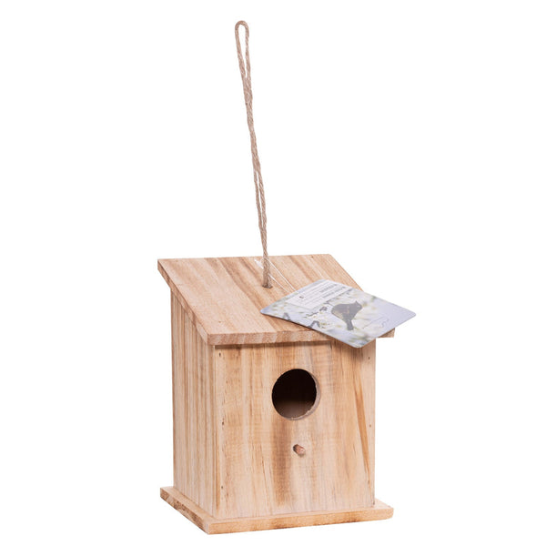 Caja niu de fusta Capucine 15x14x20cm