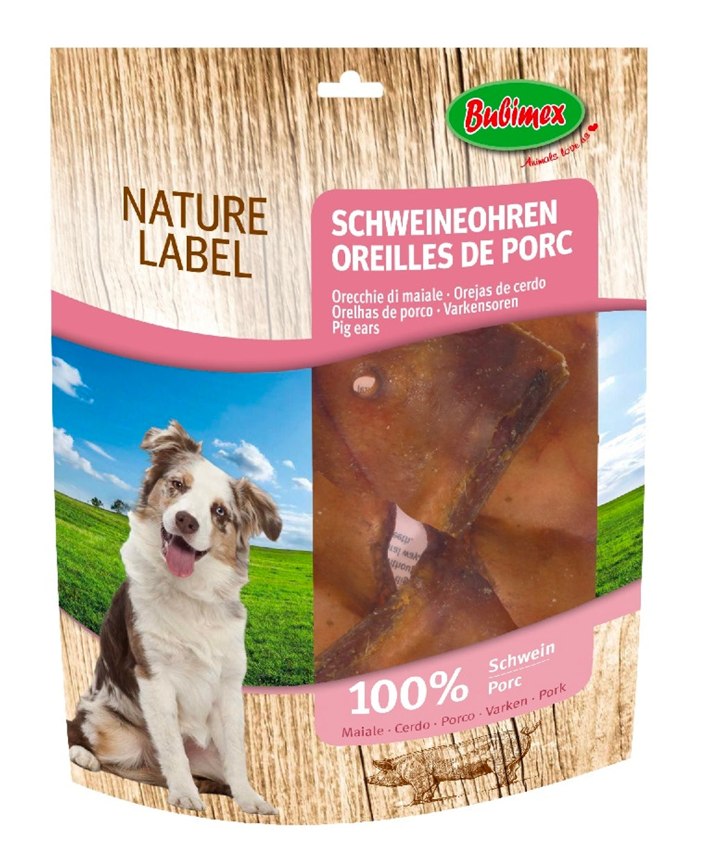 Oreja de cerdo 400gr