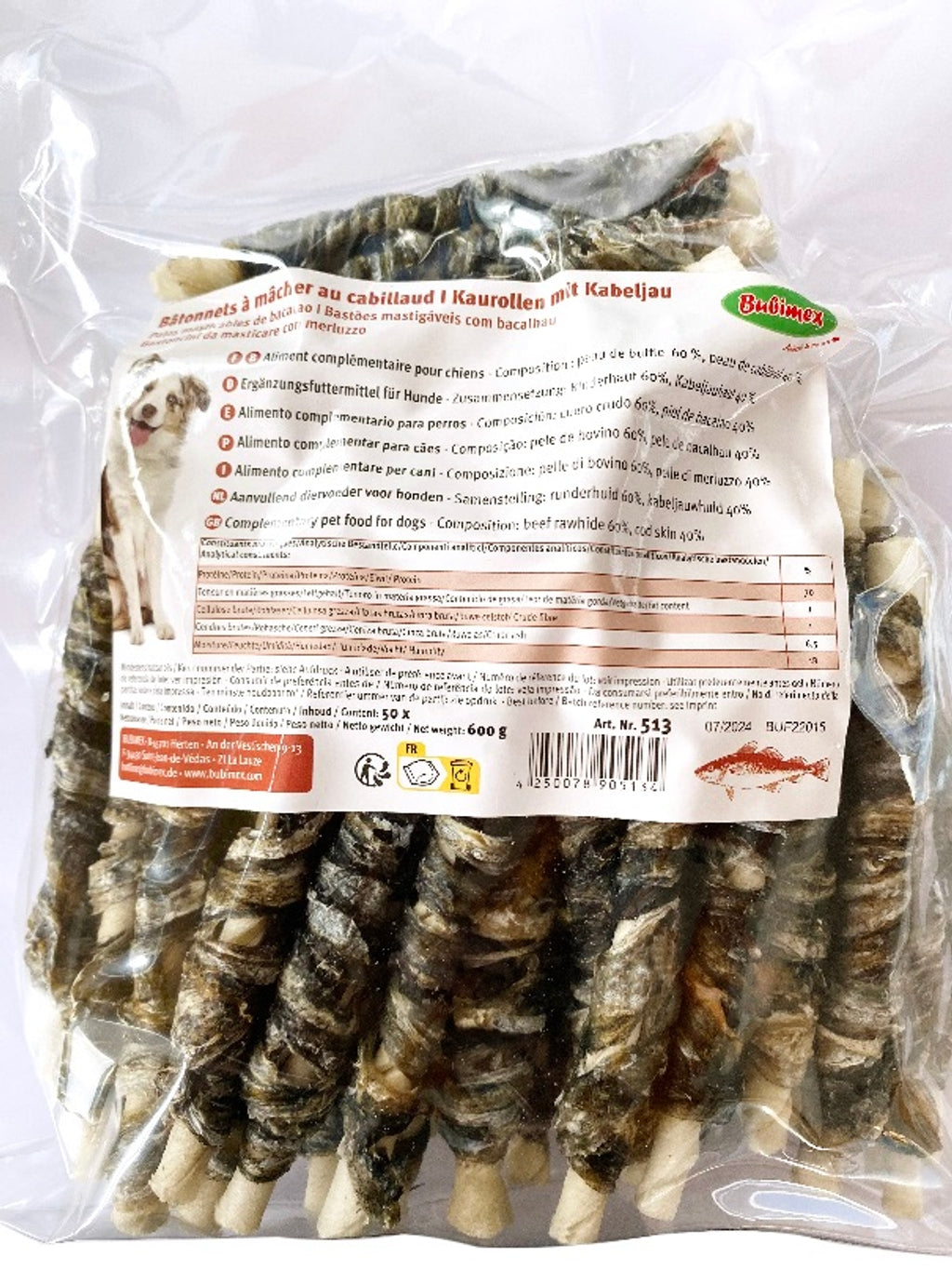 Palitos de bacalao