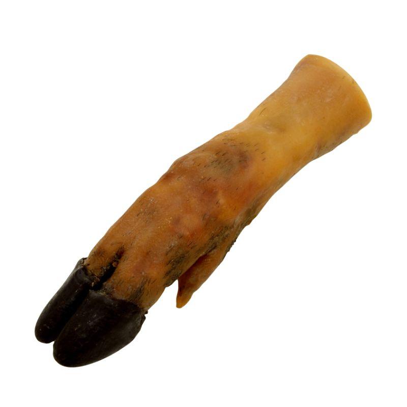 Bubimex pata de cerdo natural para perros sobre fondo blanco Imagen principal del producto