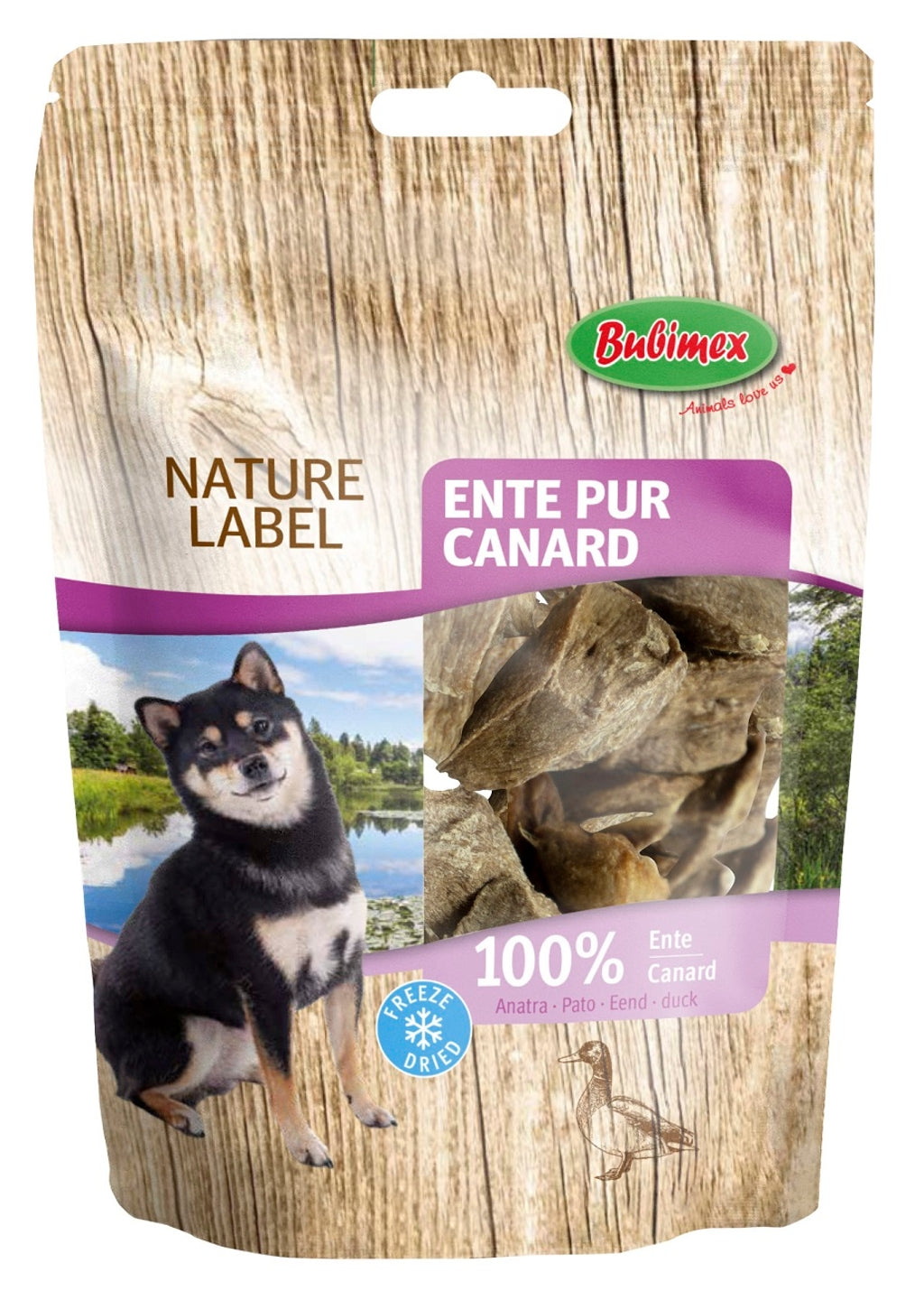 Pato liofilizado 40gr