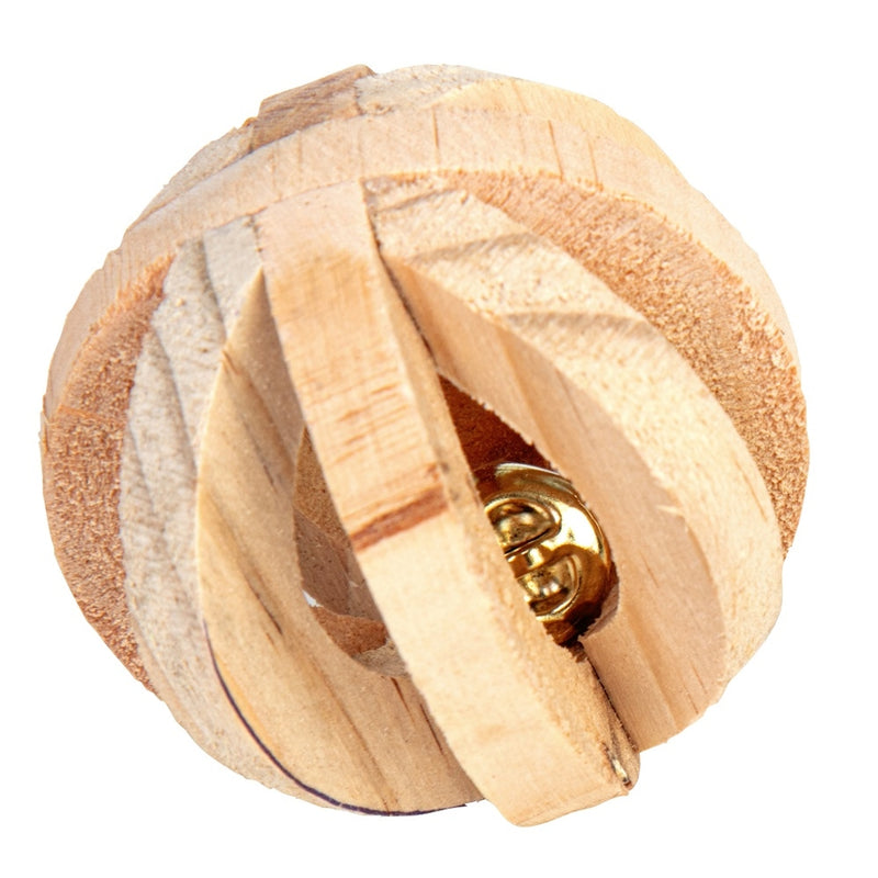 pelota de madera para roedores 6cm Imagen principal del producto