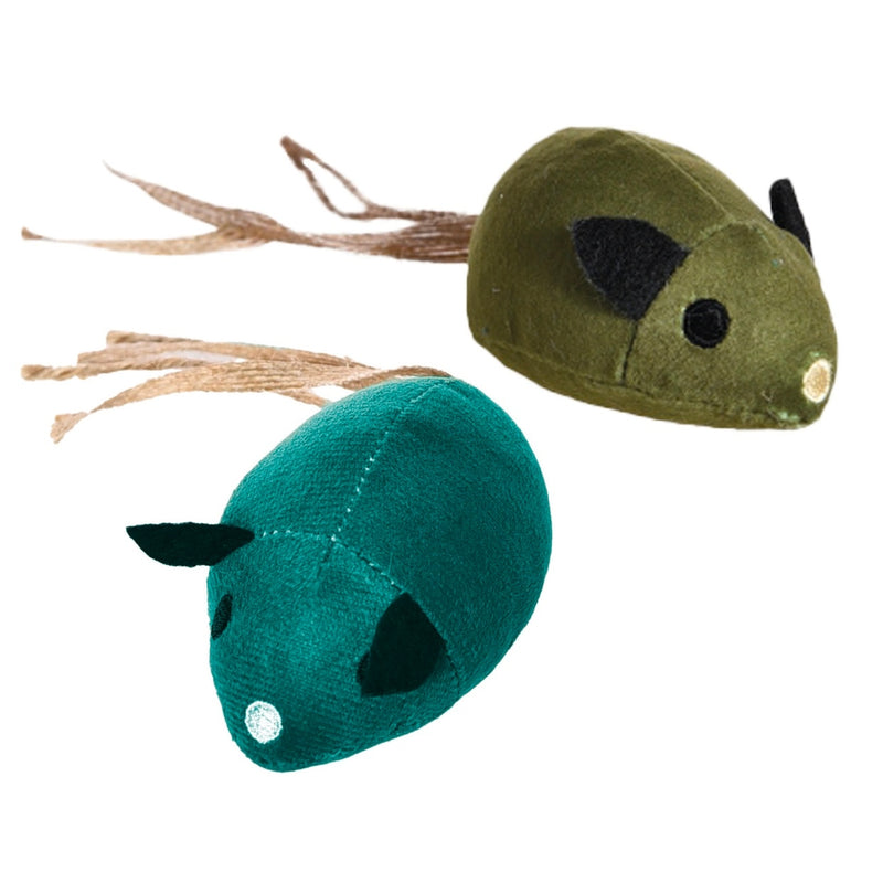 Peluix ratolí per a gat 17x5cm Imatge principal del producte