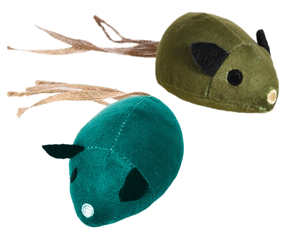 Peluix ratolí per a gat 17x5cm