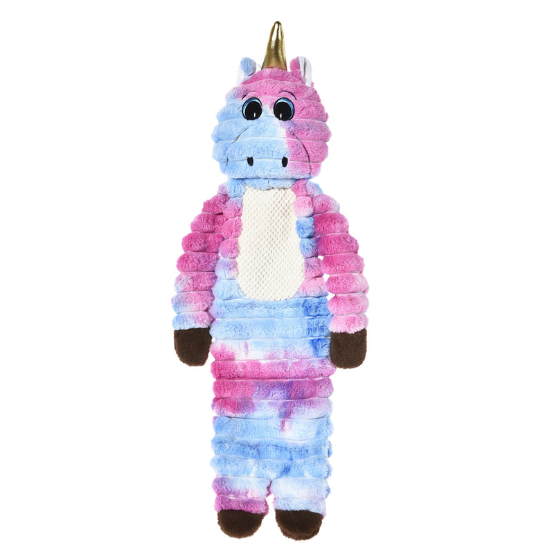 peluche unicornio con papel crujiente xxl 80cm Imagen principal del producto