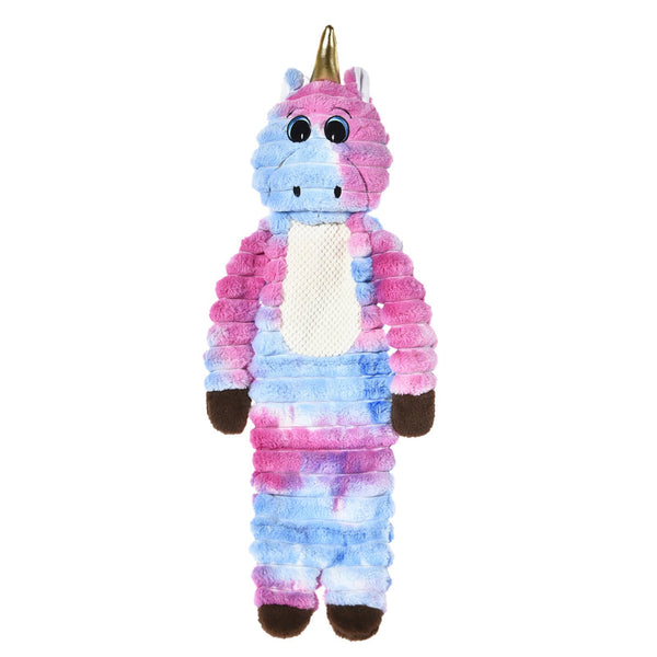 peluche unicornio con papel crujiente xxl 80cm