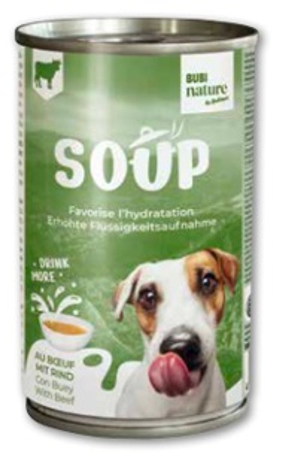 dog soup bou 185 g Imatge principal del producte