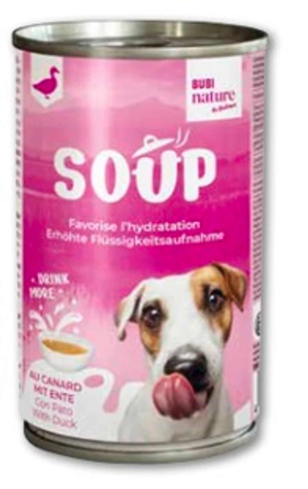dog soup ànec 185 g Imatge principal del producte