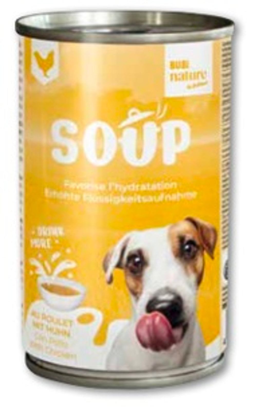 dog soup pollastre 185 g Imatge principal del producte