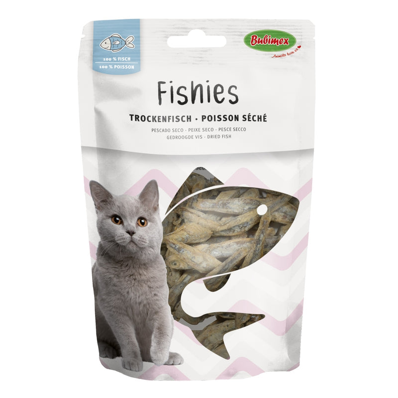 Fishies pescados secos 50gr Imagen principal del producto