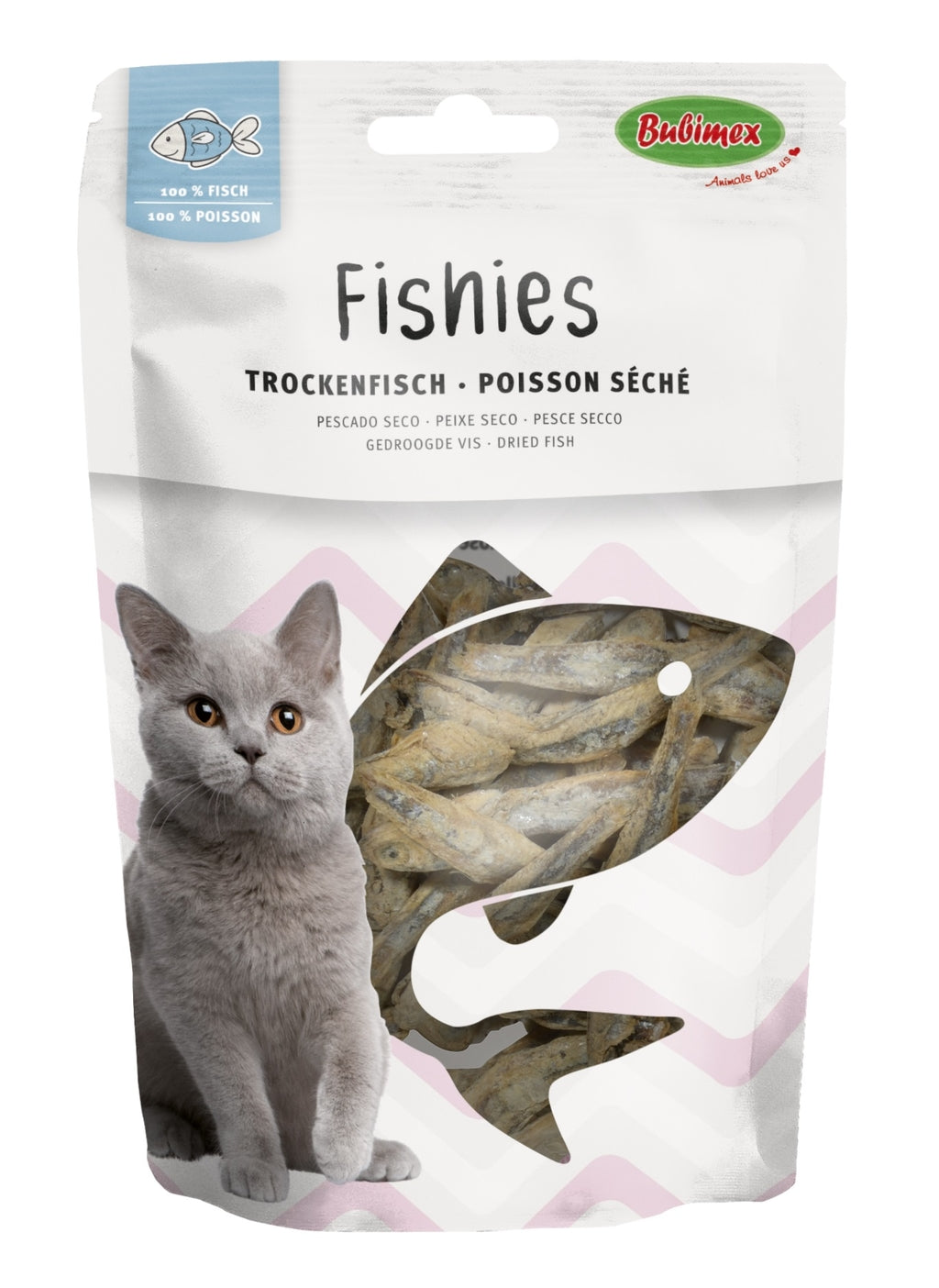 Fishies pescados secos 50gr