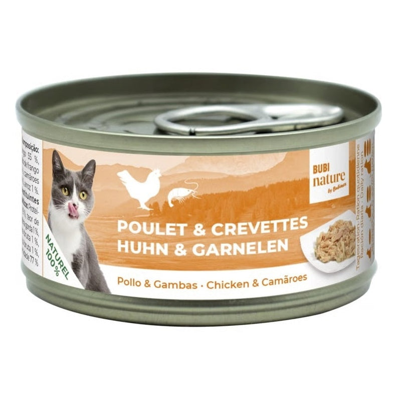 Bubi Nature gato pollo y gambas Imagen principal del producto
