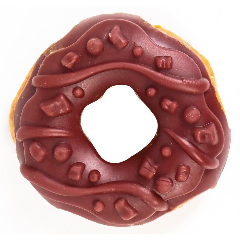 Donut de pollo glaseado con arándano